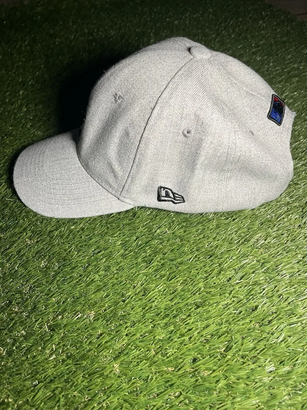 New Era Los Angeles Dodgers Gray 9FORTY Cap MLB Baseball Officially Licensed